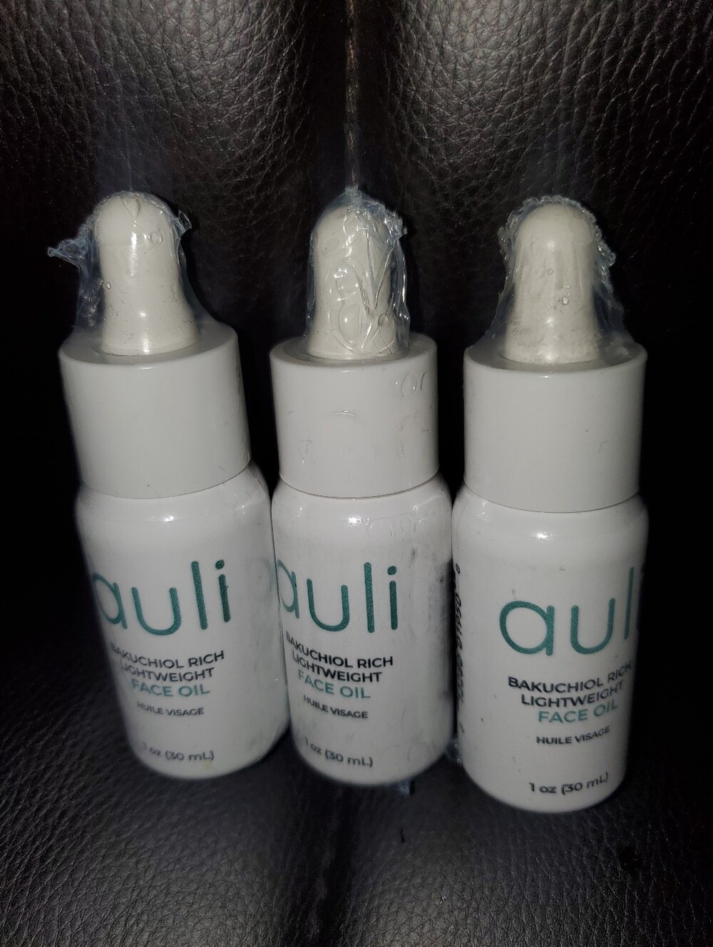3 Auli Bakuchiol Rich Lightweight Face Oil
